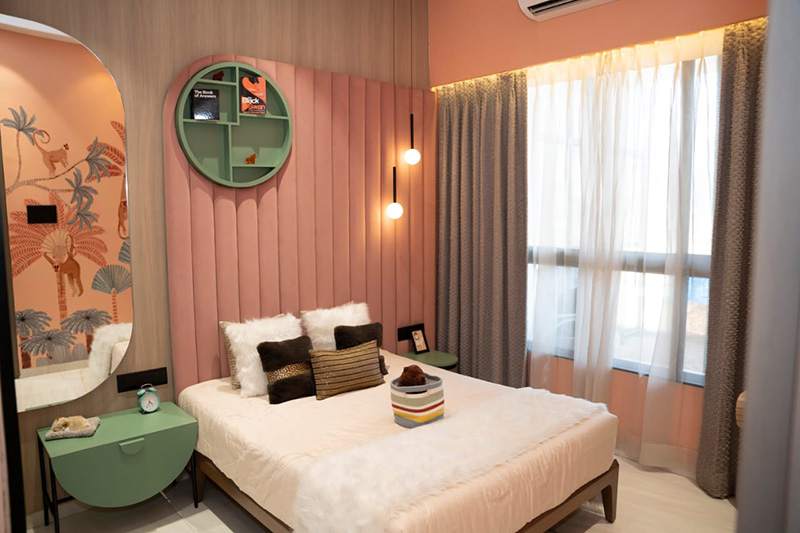 Exclusive balcony homes and amenities at Venus Skky City